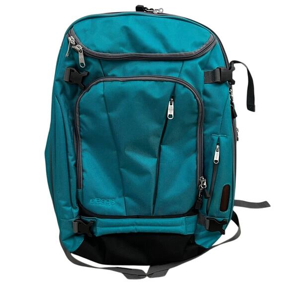 ebags Mother Lode Weekender Backpack Travel Bag Teal - Picture 1 of 16